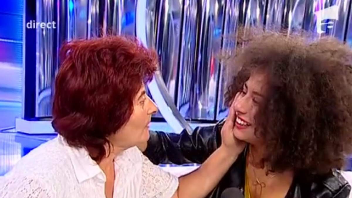 Fără cuvinte! După 20 de ani, Monica Sannino, concurenta de la "X Factor", şi mama sa naturală s-au strâns în braţe