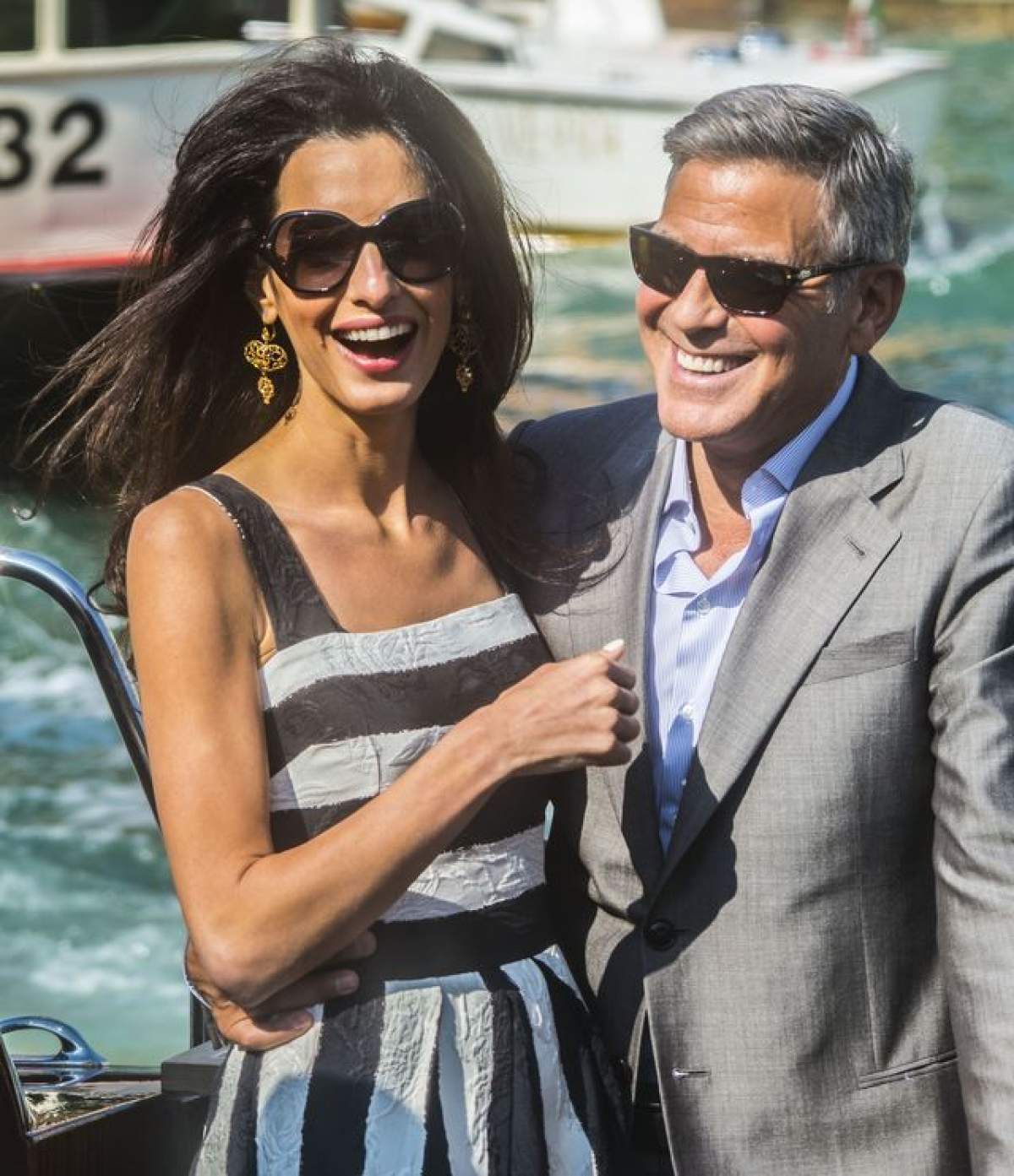 George Clooney şi Amal Alamuddin se căsătoresc, la Veneţia