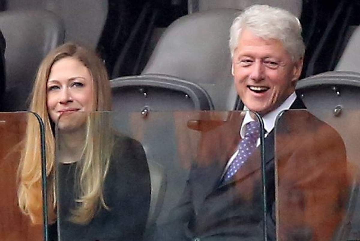 Chelsea Clinton, fiica lui Bill Clinton, a născut o fetiţă