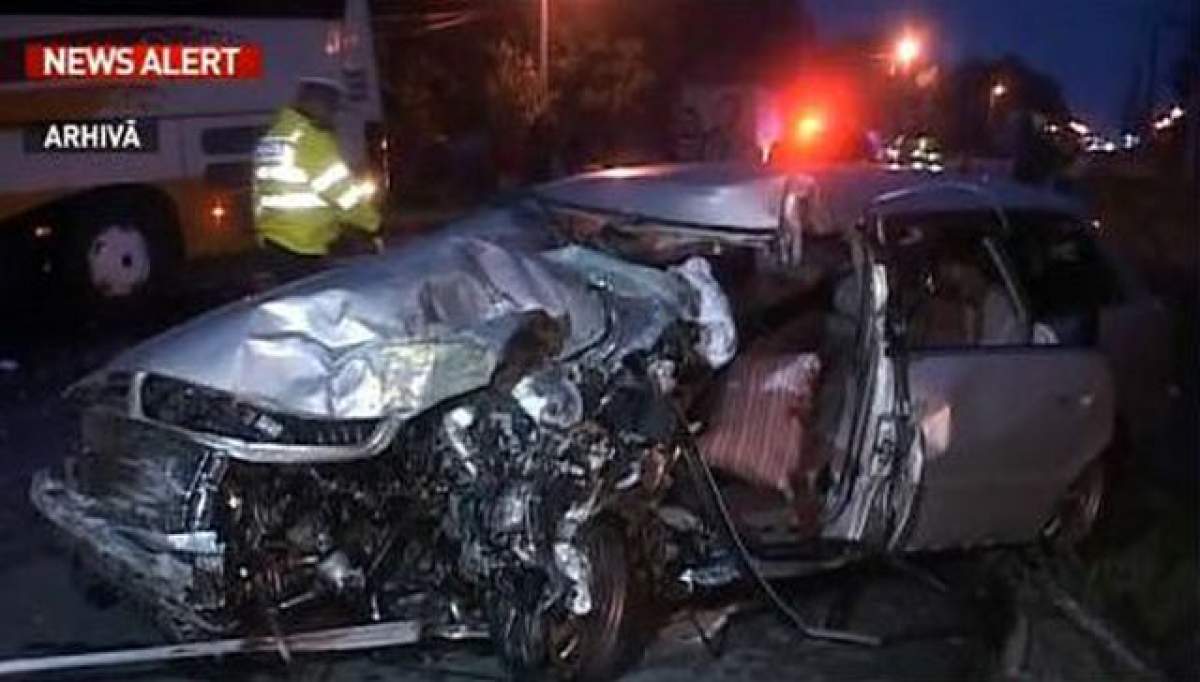 VIDEO / Cutremurător! Un sinucigaş a provocat ACCIDENTUL de proporţii de pe DN1! 6 persoane au murit în urma impactului