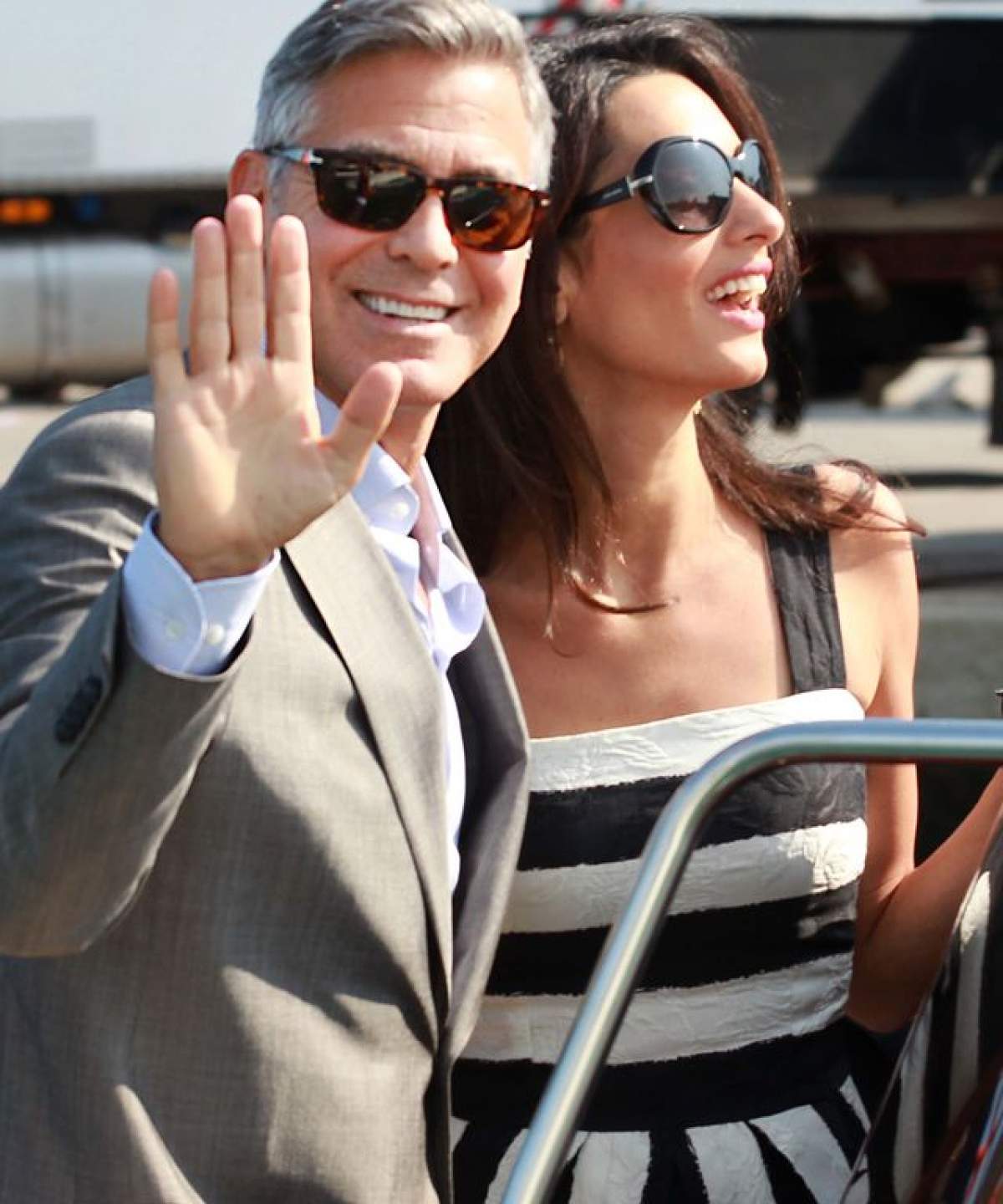 George Clooney şi Amal Alamuddin s-au căsătorit