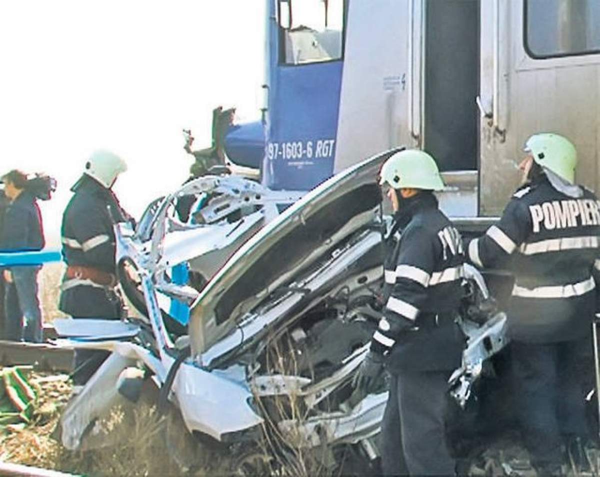 Accident feroviar grav, în Argeş! Cel puţin opt victime, dintre care şase copii