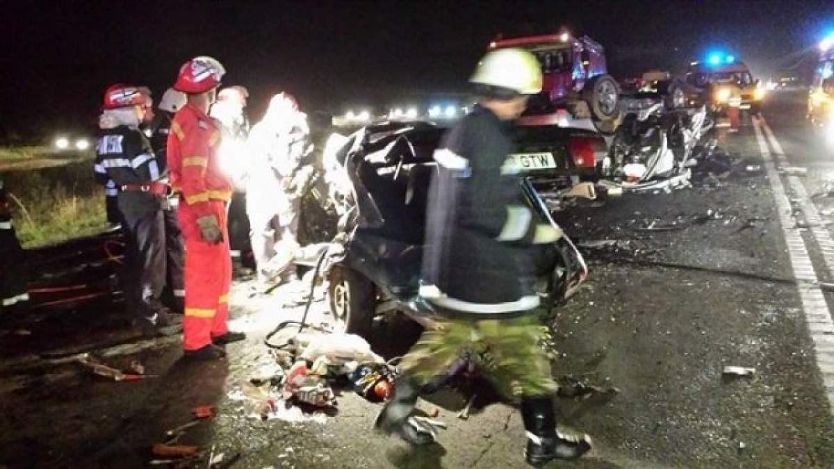 ŞOCANT Crimă pe DN1! Şoferul kamikaze a dansat pe mese cu o seară înainte să ia viaţa a cinci oameni/VIDEO