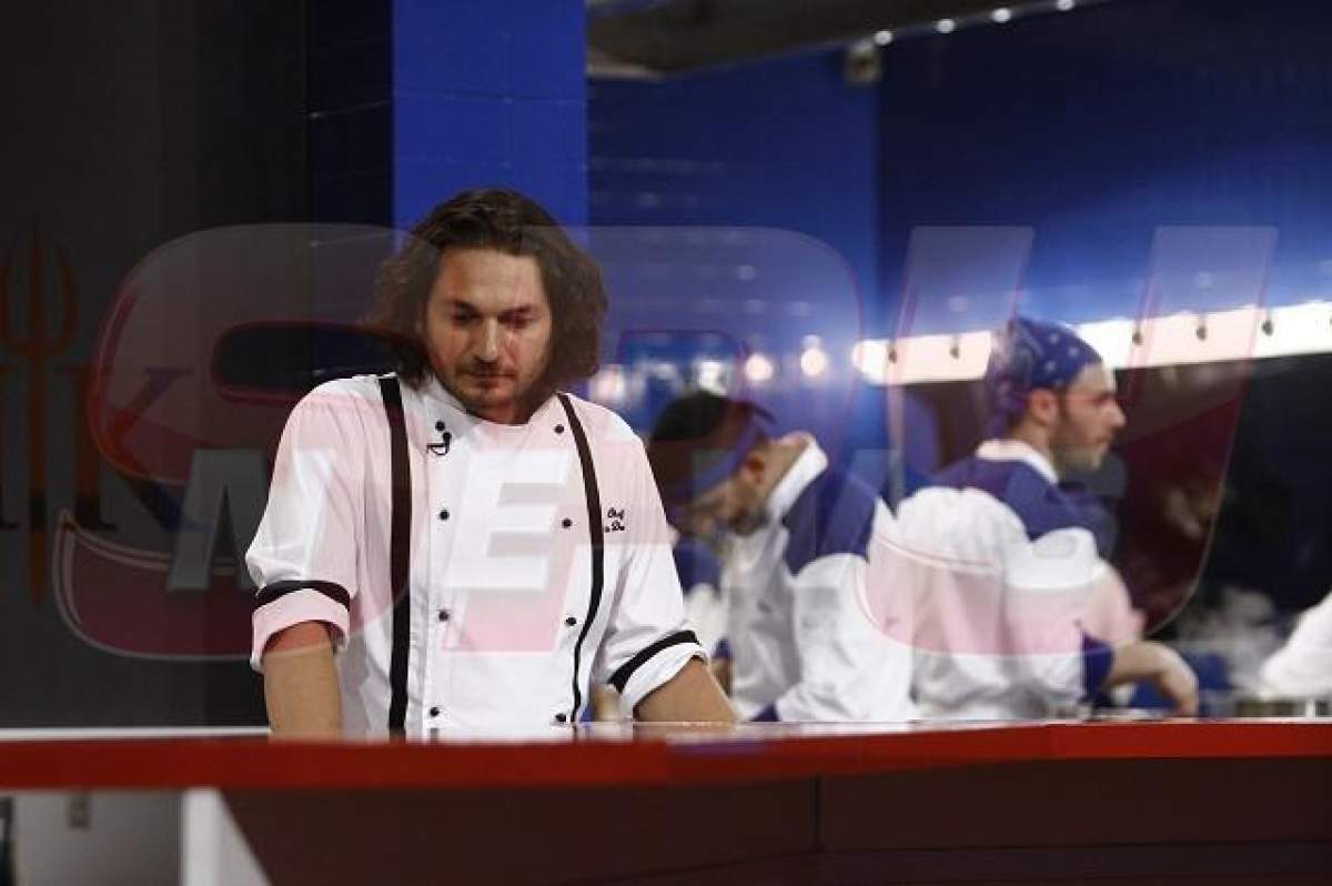 Chef Florin Dumitrescu şi-a ieşit din minţi la "Hell's Kitchen - Iadul Bucătarilor"! Ce s-a întâmplat în timpul show-ului