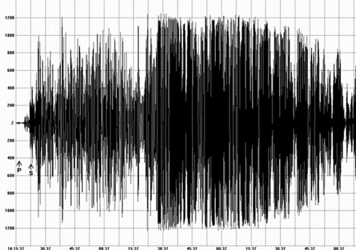 Cutremur în Vrancea, în această dimineață