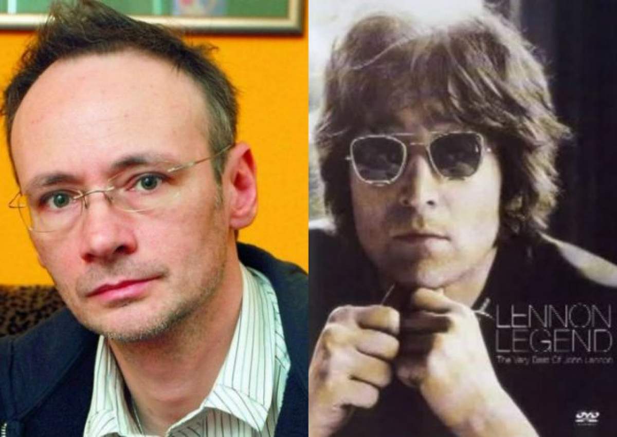 E o diferenţă de la cer la pământ! Cum arăta Mihai Albu în tinereţe! Toţi fanii i-au spus că seamănă cu John Lennon