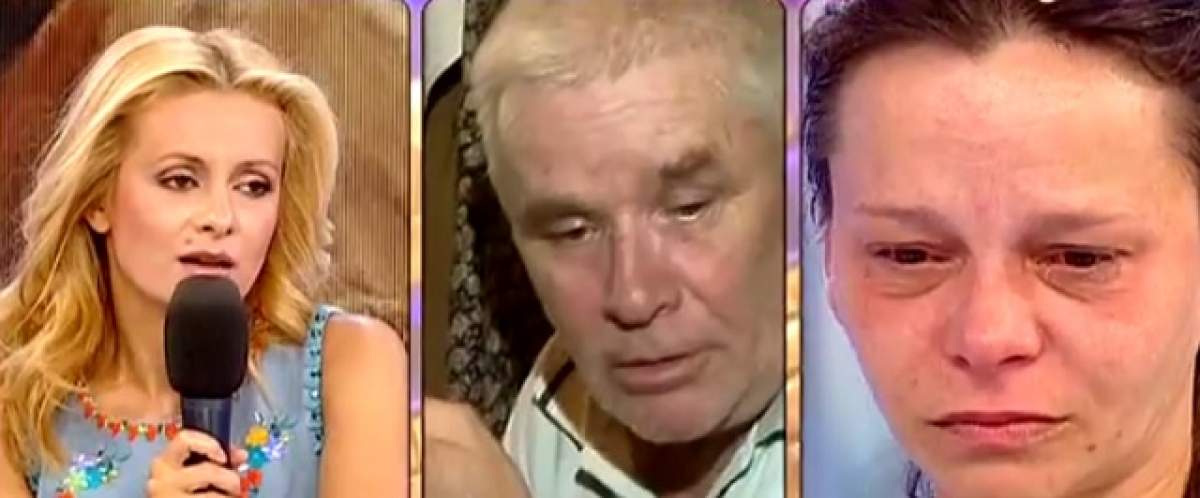 VIDEO / Simona Gherghe, impresionată până la lacrimi de Gigi Becali! Ce gest a făcut latifundiarul din închisoare