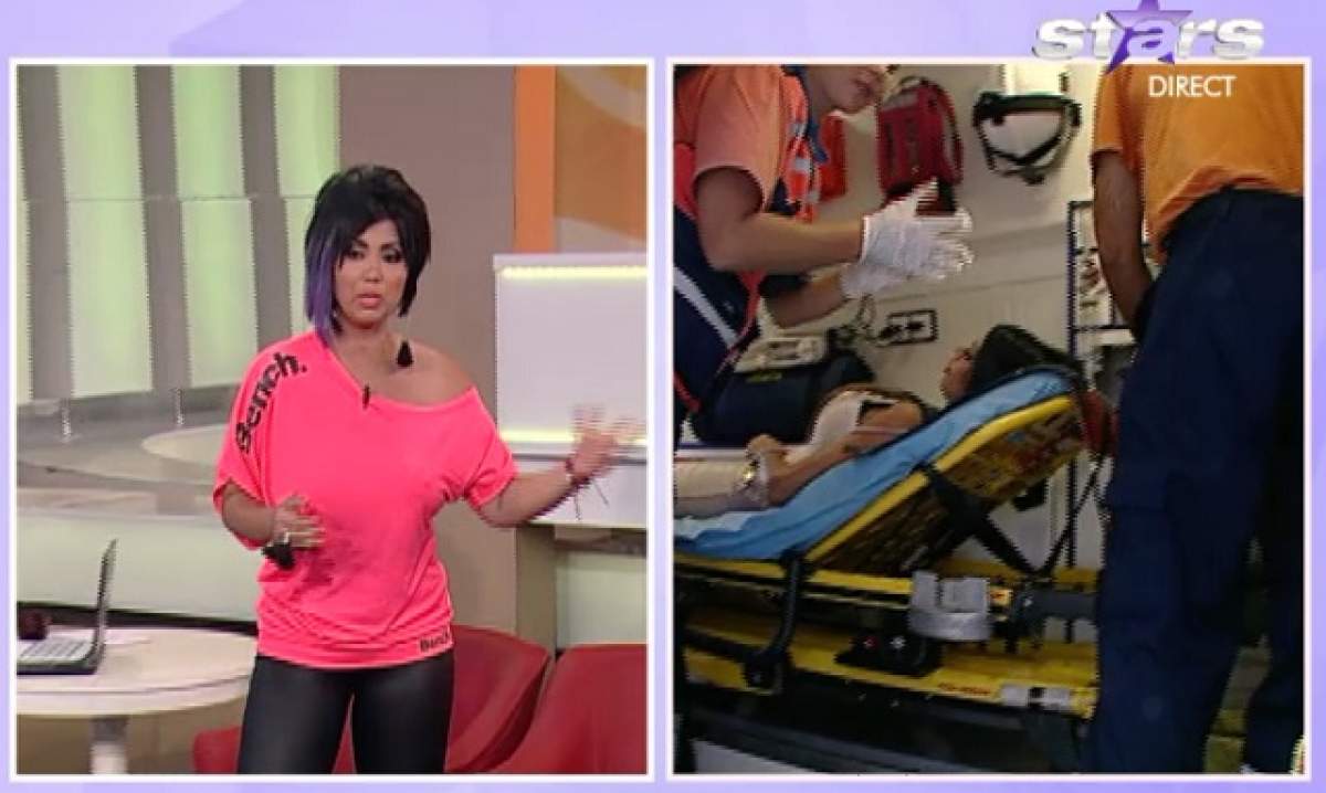 Renata, luată cu Ambulanţa din emisiune! Ce a păţit iubita lui Leo de la Strehaia