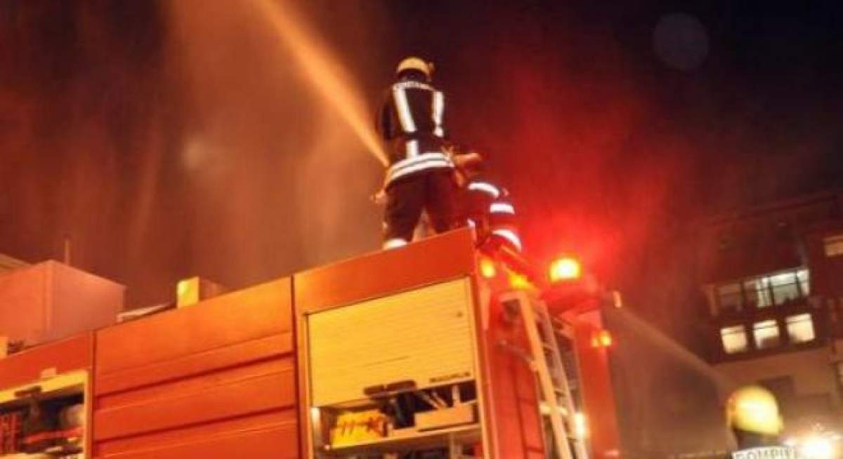 INCENDIU la un hotel de lux din Bucureşti! O persoană a ajuns la spital!