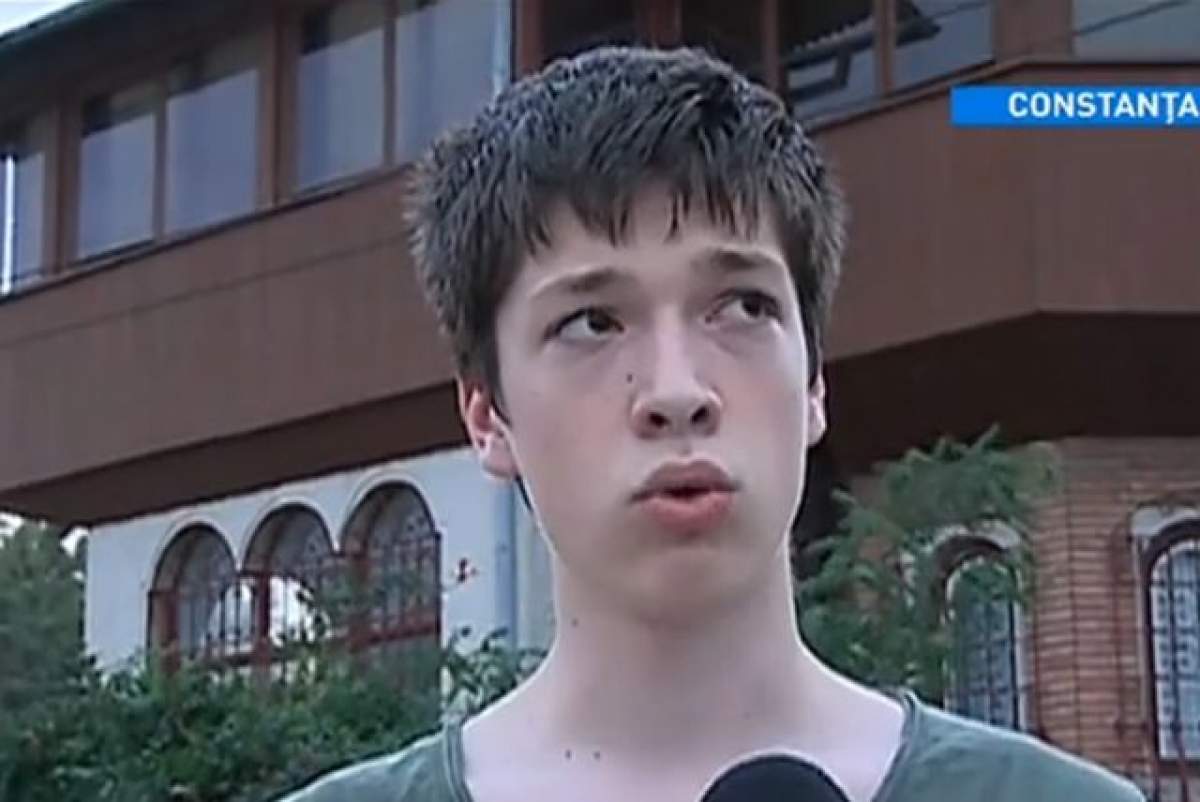 VIDEO / Erou la 17 ani! Un adolescent a salvat viaţa şoferului care a făcut infarct la volan, în Constanţa