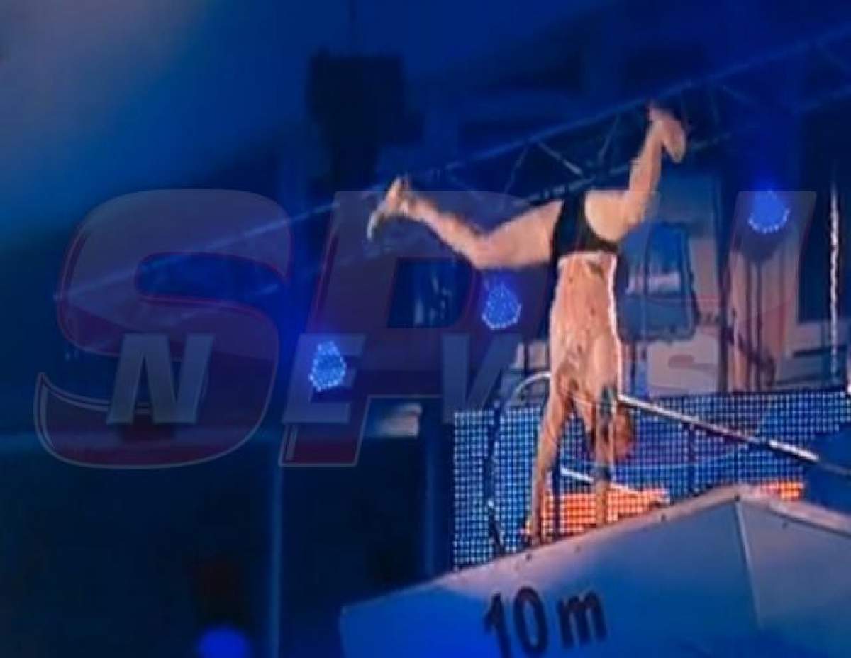 VIDEO / El este MARELE CÂŞTIGĂTOR de la "Splash! Vedete la apă"! Trebuie să vezi săritura de excepţie