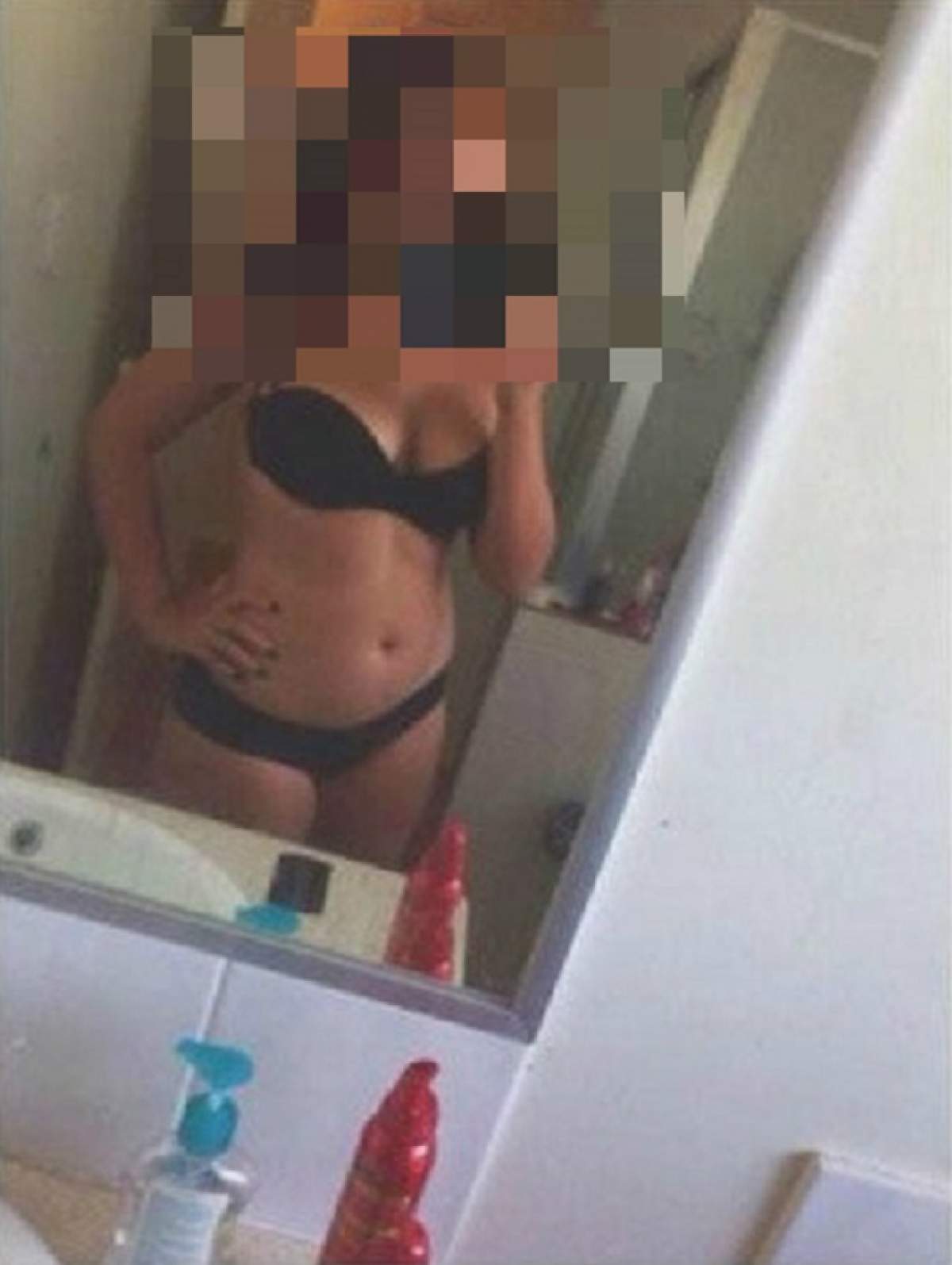 A vrut să facă un SELFIE SEXY, dar a făcut o gafă de zile mari