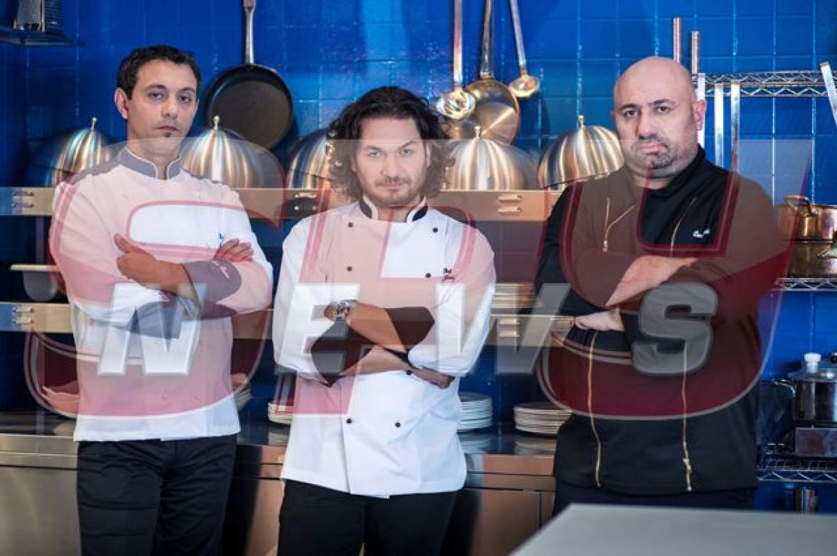 FOTO / Noutate absolută în materie de emisiuni culinare din România!  "Hell’s Kitchen – Iadul Bucătarilor", filmat non-stop cu 60 de camere