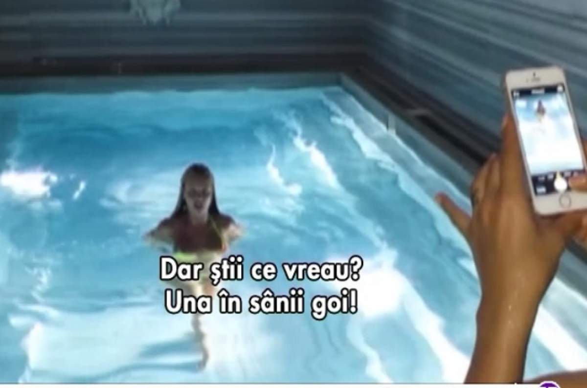 Loredana Chivu a făcut poze GOALĂ, în piscină! E fierbinte rău, frige-frige!