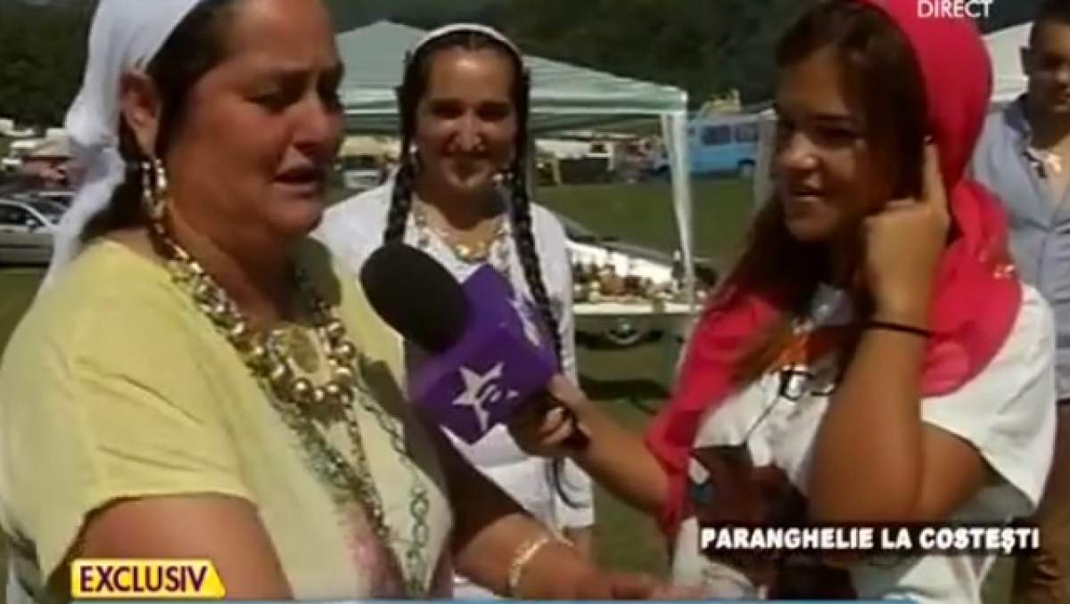 VIDEO / Opulenţă de Sfânta Maria Mică! Cum s-au îmbrăcat romii la petrecerea de la Costeşti