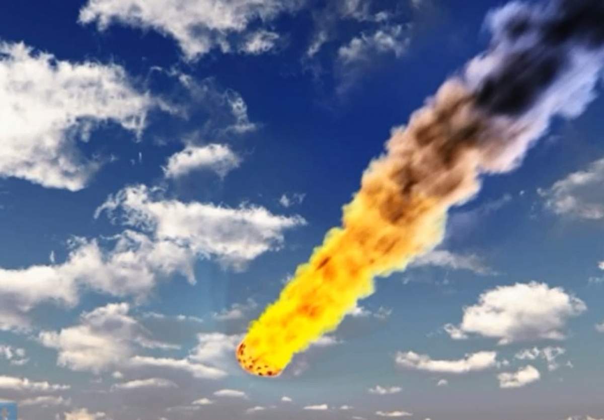 VIDEO / O bucată din asteroidul care a trecut pe lângă noi a lovit Pământul!