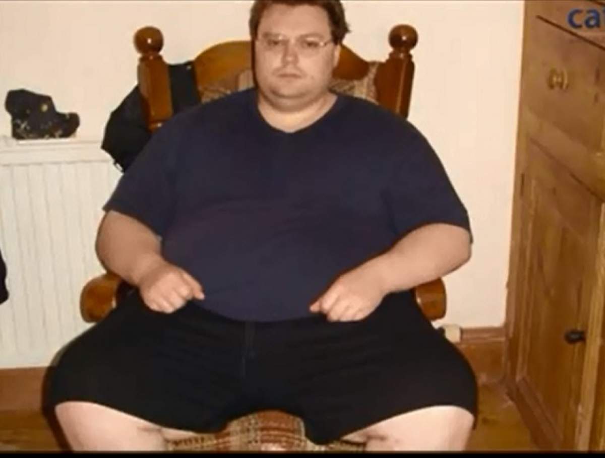 VIDEO/ A vrut să se sinucidă pentru că era obez! Cum arată ACUM, după ce a slăbit 114 kilograme!