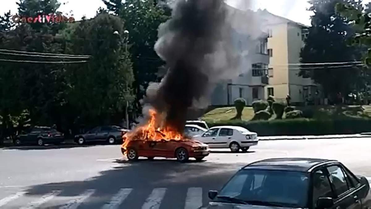 Incredibila poveste a politicianului care a ars de viu în propria maşină!