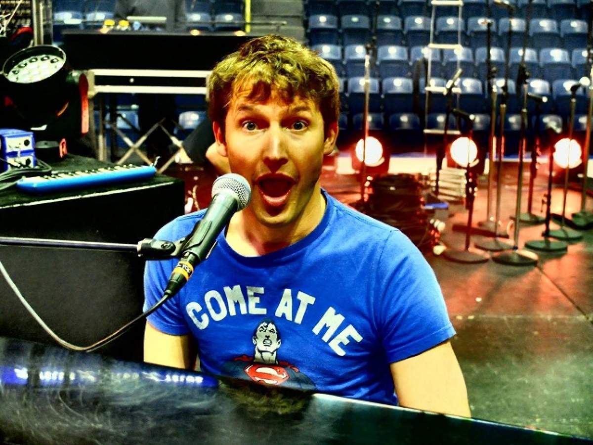 James Blunt s-a căsătorit cu o femeie cu sânge albastru