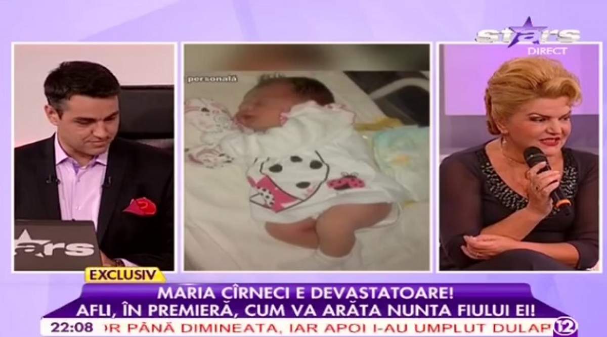 VIDEO / Maria Cârneci, cuvinte EMOȚIONANTE despre nepoțica ei