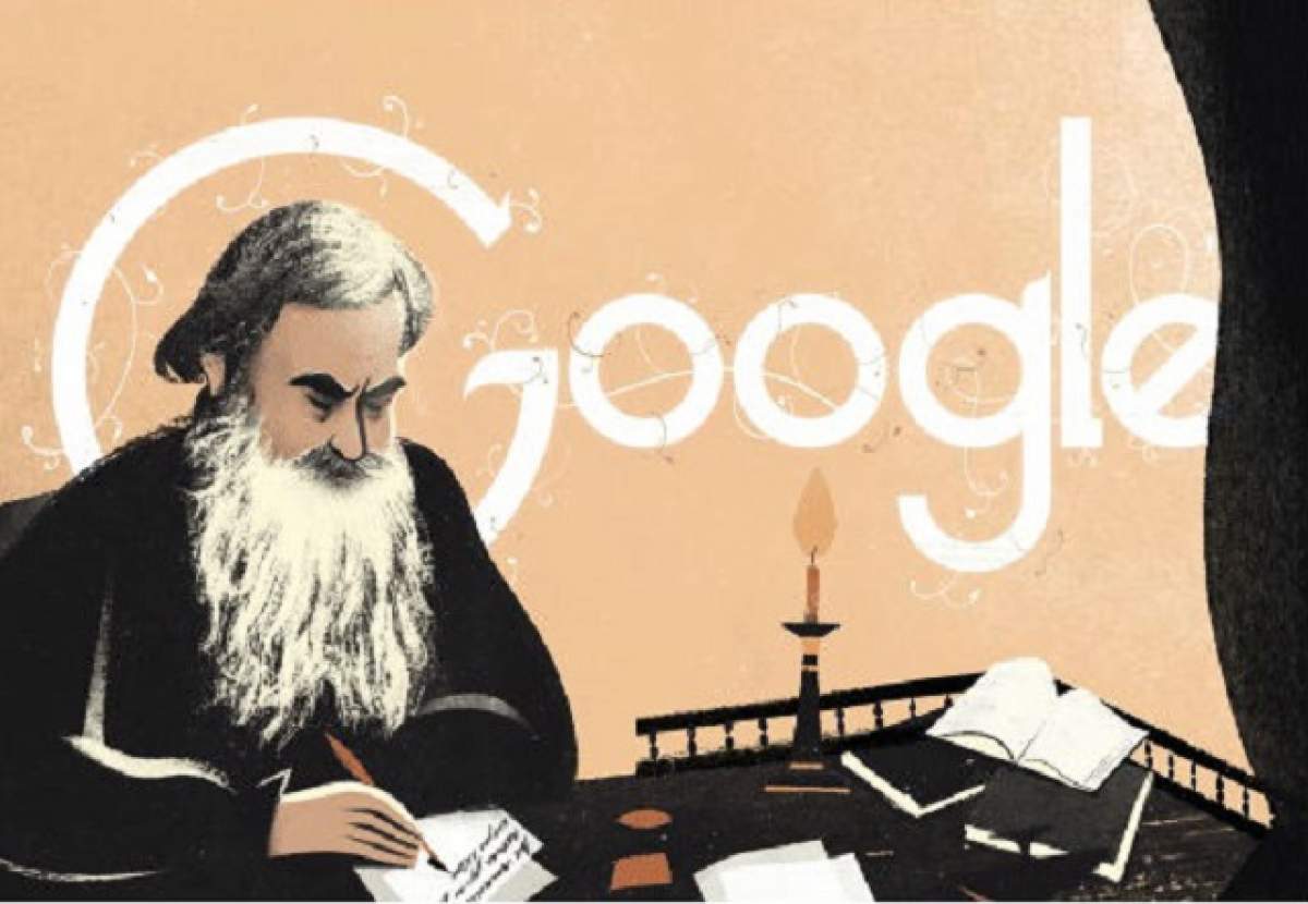 Google îl serbează pe scriitorul rus Lev Tolstoi, printr-un LOGO special