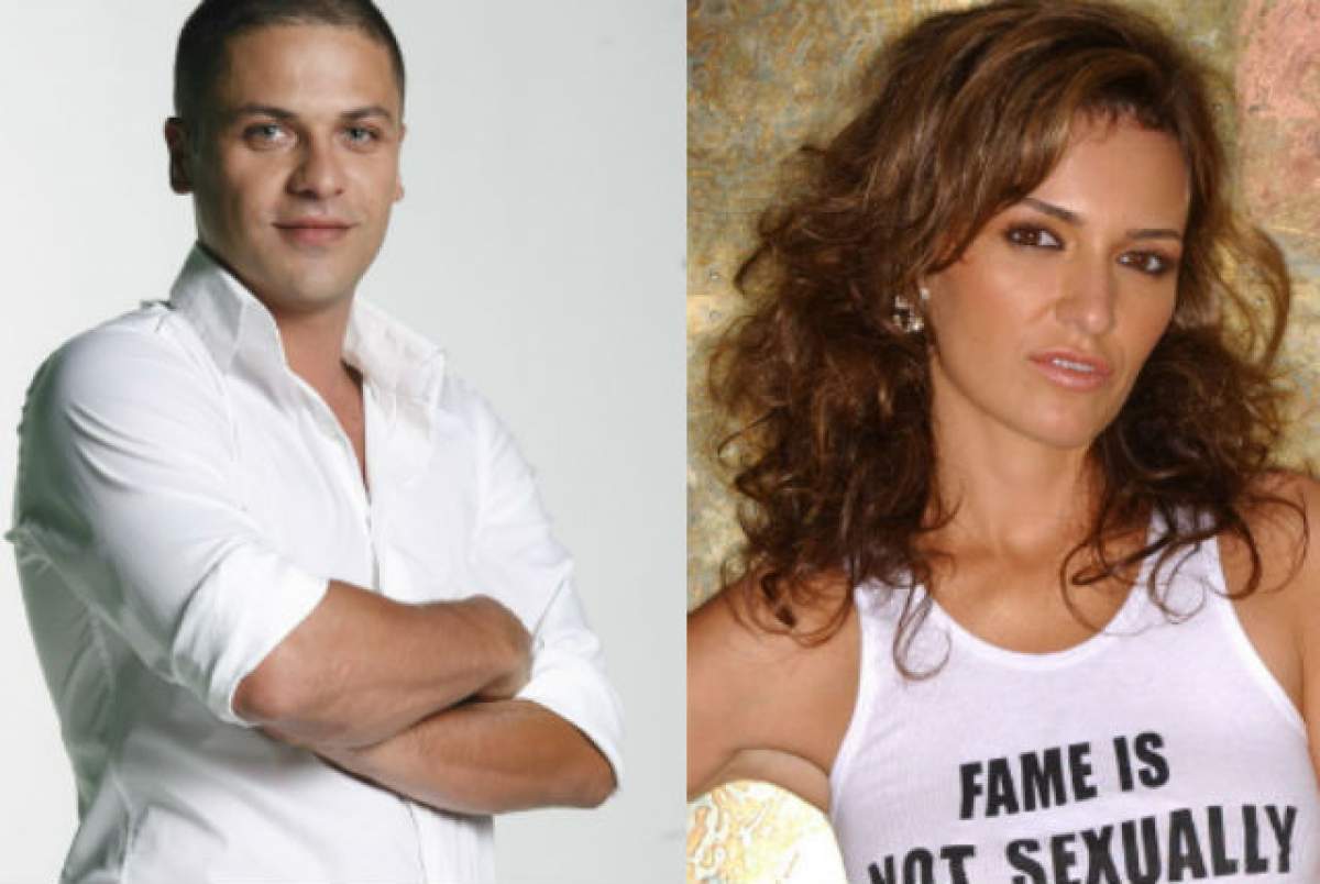 Cel mai nou cuplu din showbiz! Maria Marinescu şi Augustin Viziru au fost surprinşi în ipostaze tandre