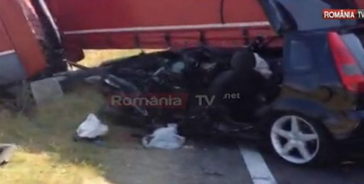 Accident cumplit! O tânără a sfârşit sub roţile unui TIR