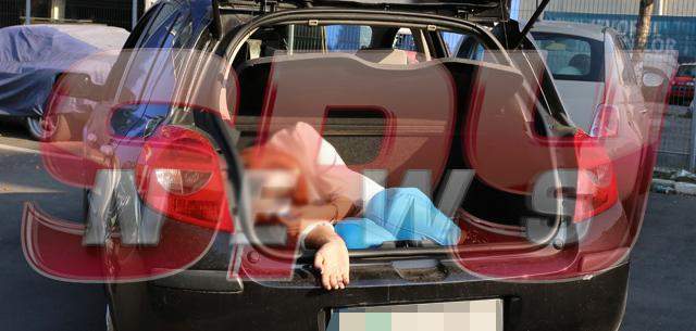 VIDEO SPYNEWS face lumină în cazul poliţistei găsite în portbagajul propriei maşini!