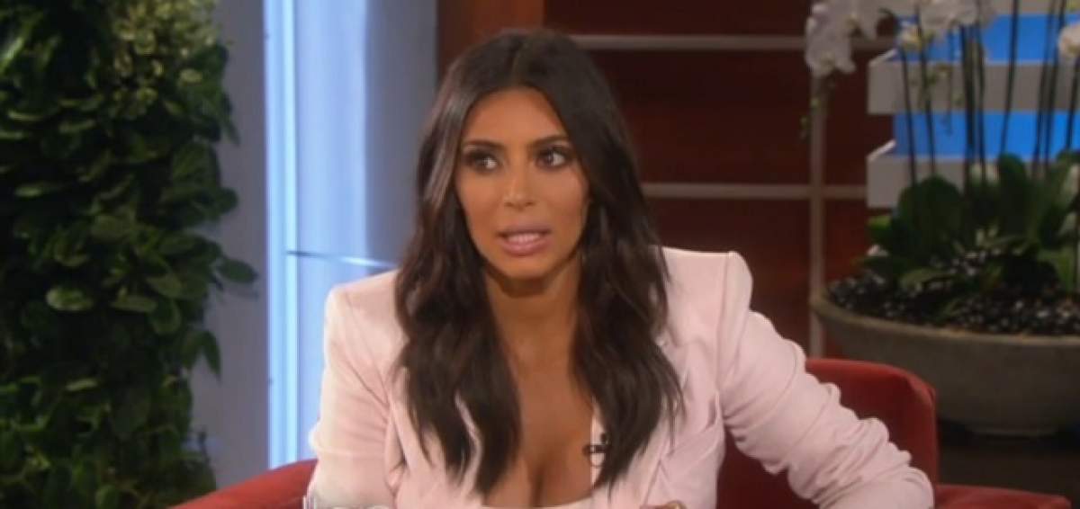 VIDEO / Însărcinată cu al doilea copil? Kim Kardashian a spus totul într-o emisiune TV!