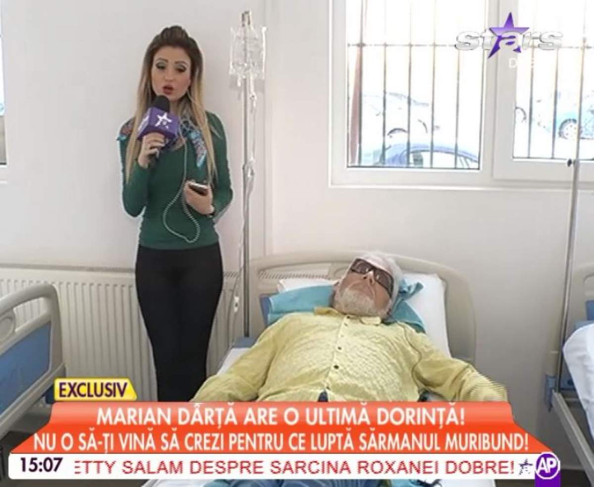 Marian Dârţă, în stare critică la spital! Hair-stylistul vedetelor are nevoie de o operaţie urgentă