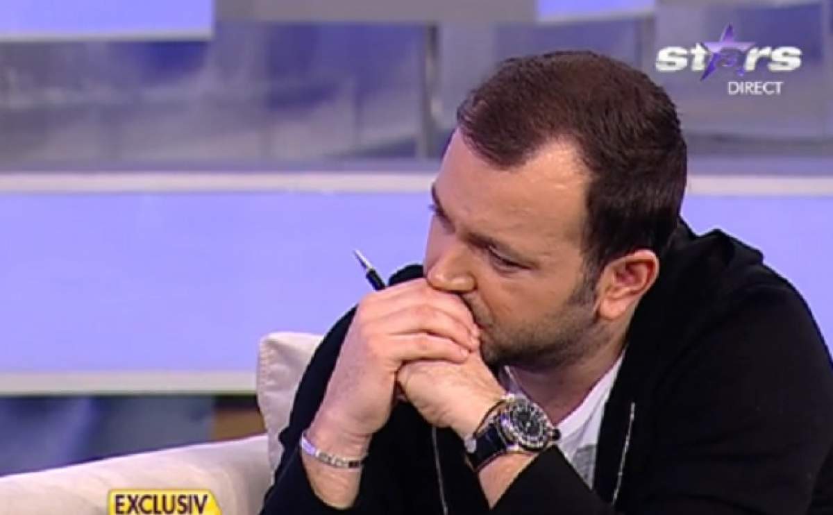 VIDEO / Emoţiile l-au copleşit! Mihai Morar a plâns în timpul emisiunii