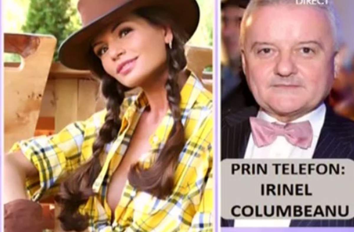 VIDEO / Ce spune Irinel Columbeanu despre atacul tatălui său la adresa Monicăi Gabor: "Are pielea tăbăcită"