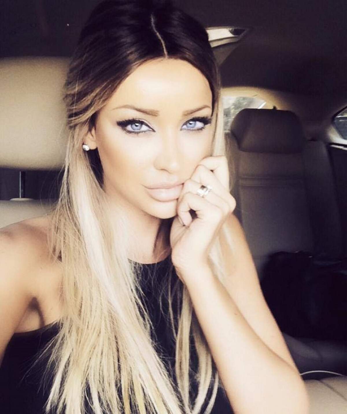 Bianca Drăguşanu, interzis de sexy! Vedeta s-a pozat într-o poziţie care a încins toţi bărbaţii