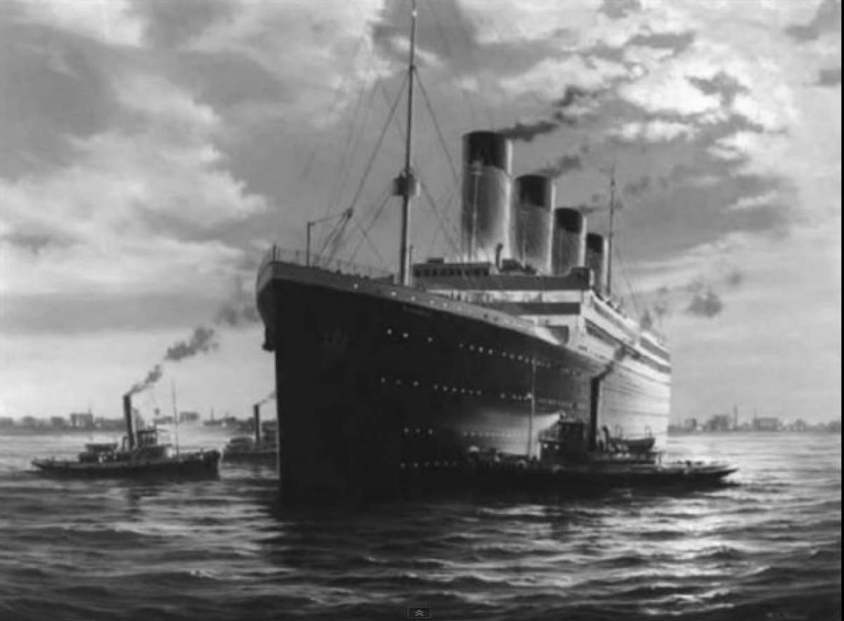 Scrisoarea unei supravieţuitoare de pe Titanic va fi scoasă la licitaţie