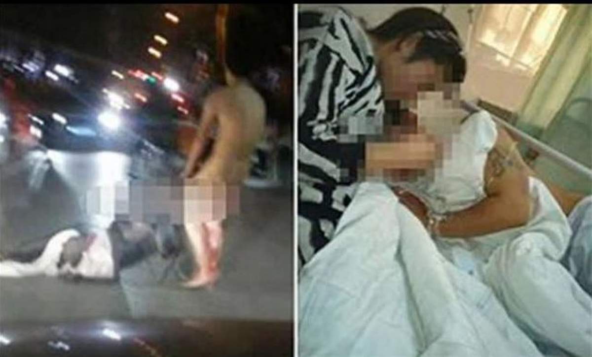 VIDEO / Şocant! O femeie i-a tăiat soţului ei penisul de două ori, după ce l-a prins că o înşela