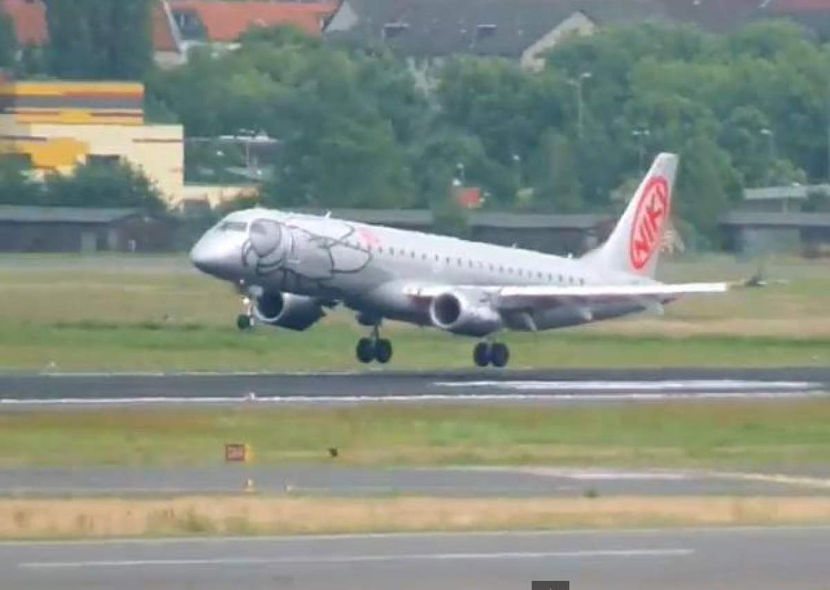 Alertă cu bombă pe aeroportul din Roma! Avionul a fost evacuat