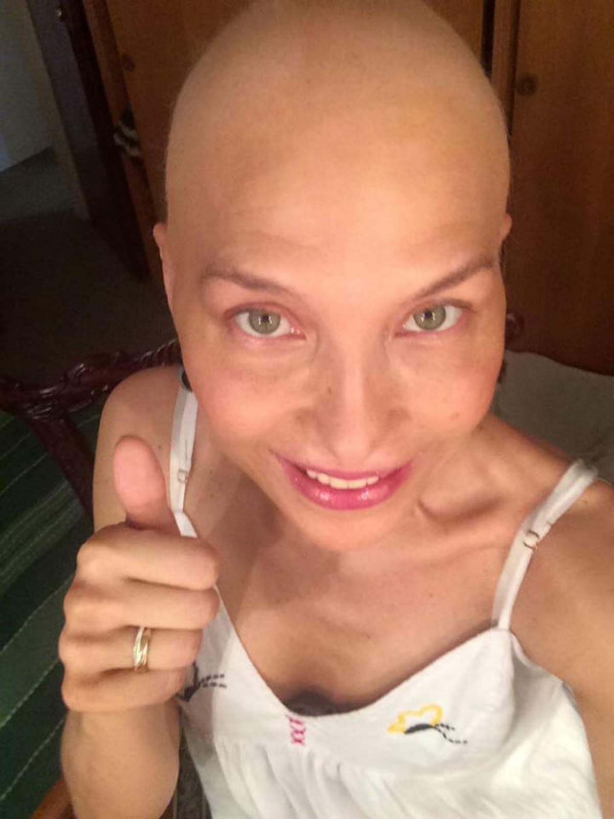Actriţa Lorena Meritano din "Înger sălbatic", diagnosticată cu cancer mamar! Cum arată după tratament!