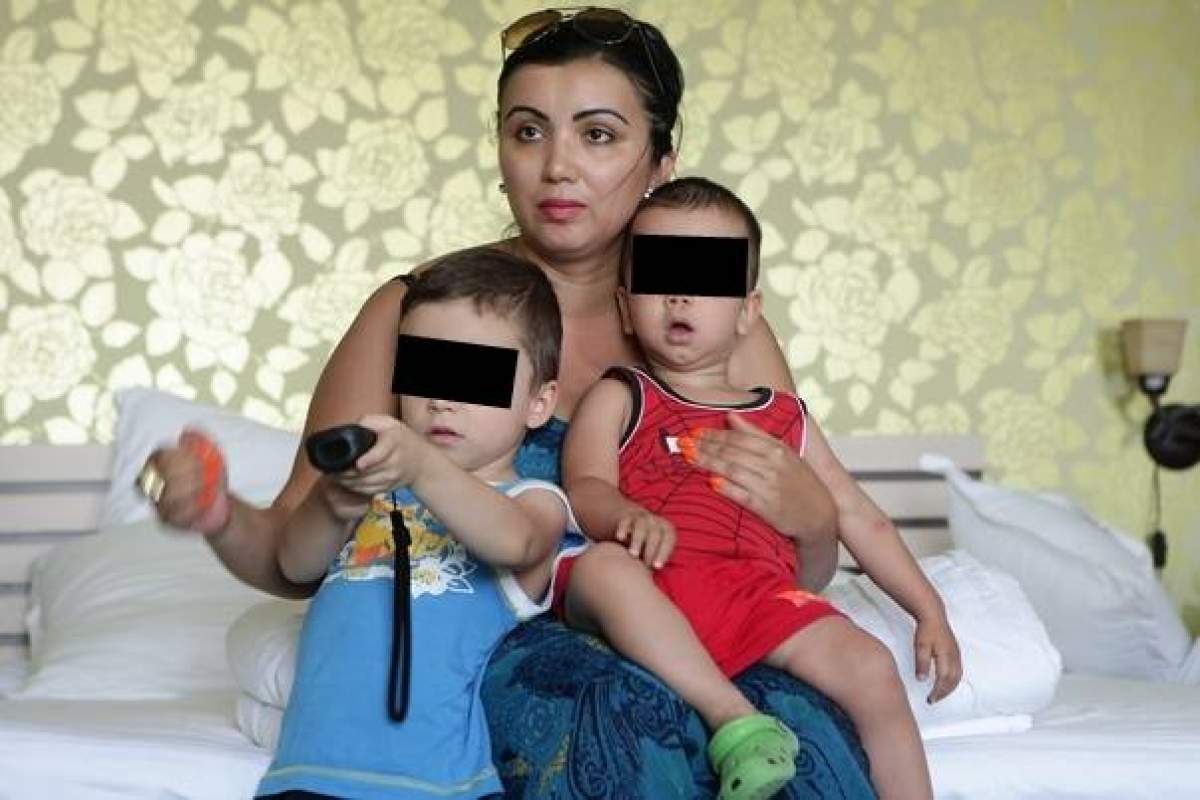 VIDEO / Adriana Bahmuţeanu: "Copiii nu au întrebat nici până în ziua de azi de tatăl lor"