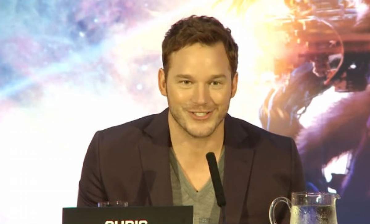 Chris Pratt, actorul din "Guardians of the Galaxy", desemnat bărbatul anului 2015