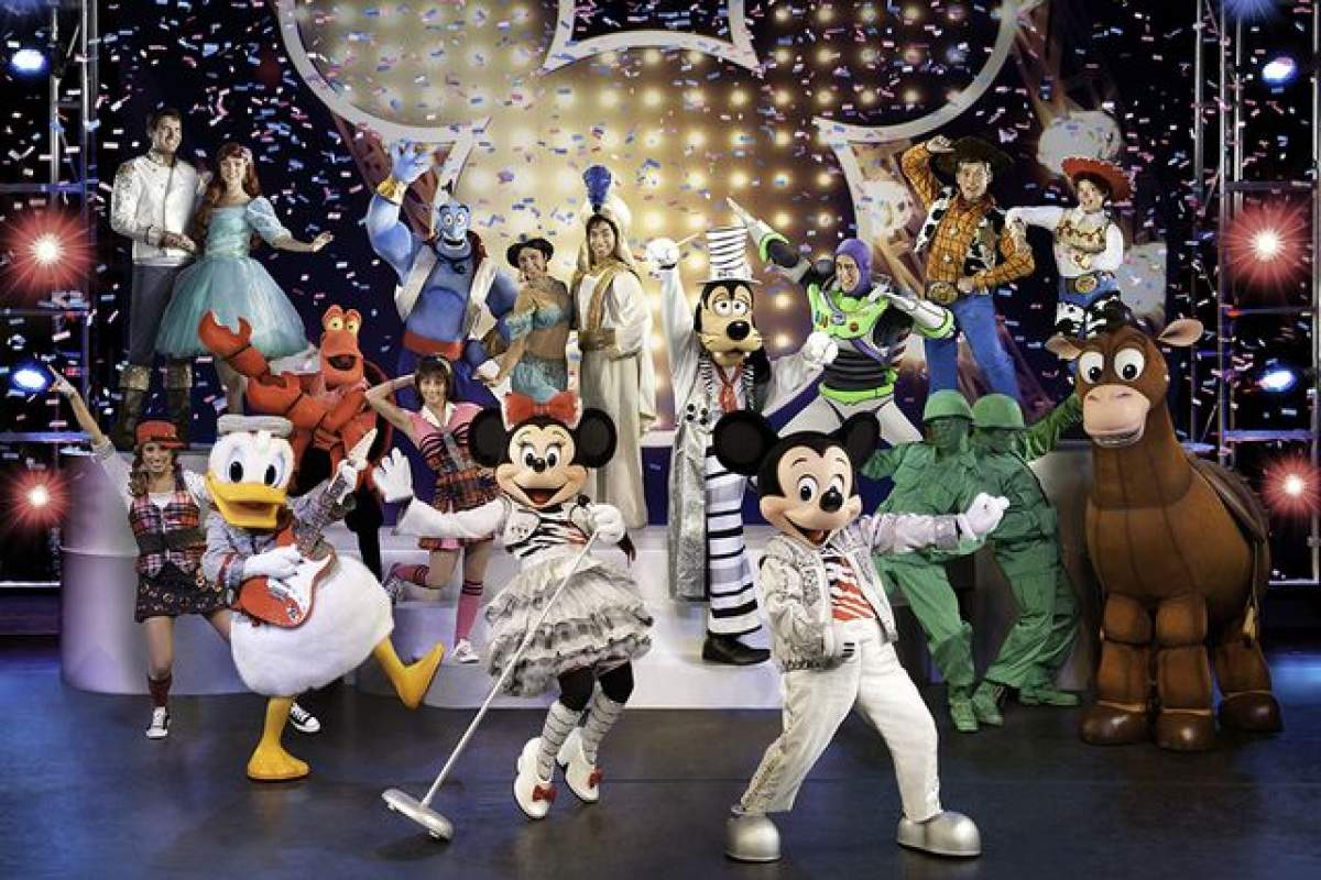Noua mega-producţie, Disney Live! Mickey’s Music Festival, vine la Bucureşti!