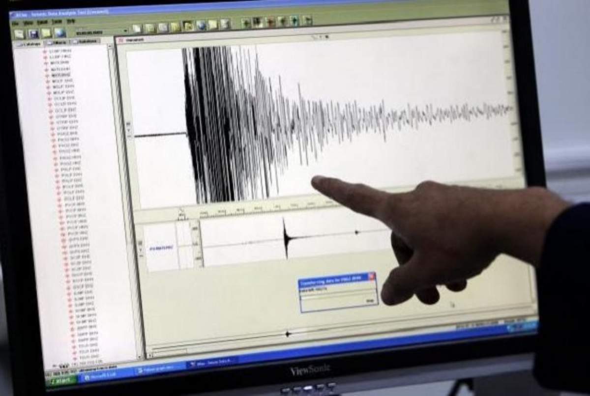 Şase CUTREMURE au avut loc ieri, în Vrancea! Ce magnitudini au avut