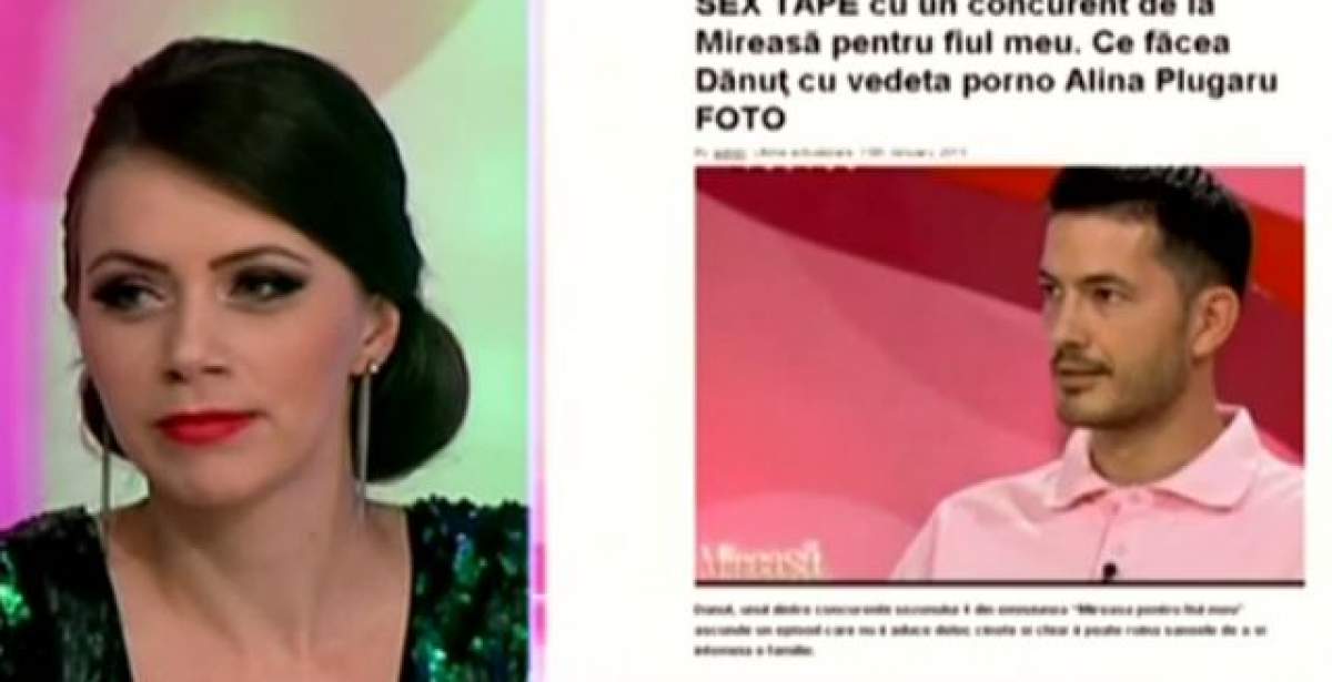 Cum a reacţionat Carmen atunci când a văzut imaginile cu Dănuţ şi cu starleta porno Alina Plugaru