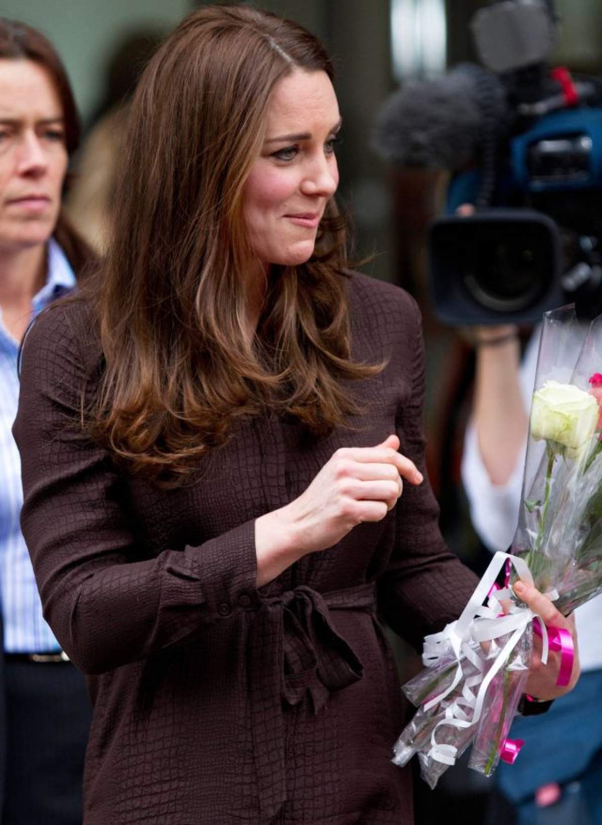 FOTO / Primele poze cu burtica de graviduţă a lui Kate Middleton! Cum arată ducesa de Cambridge