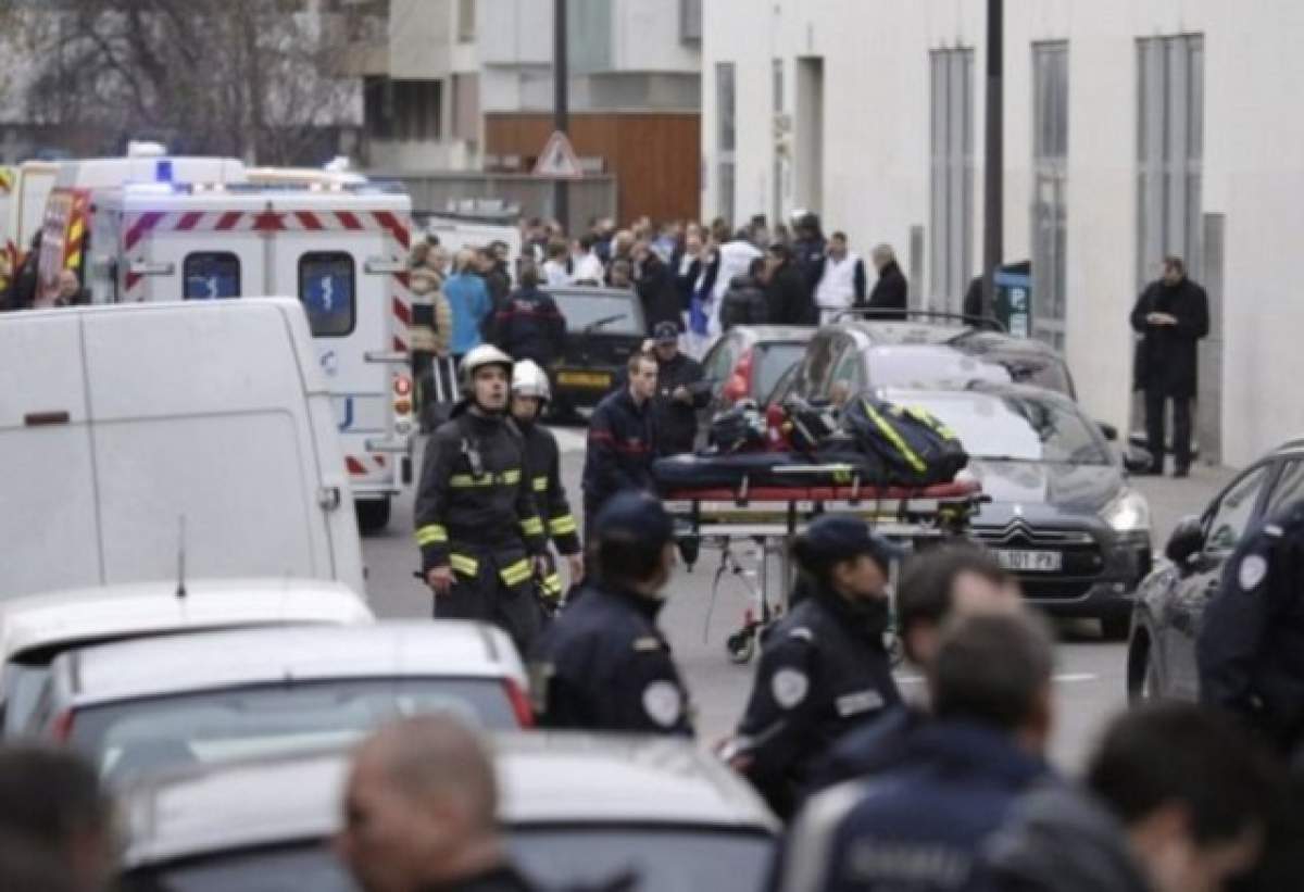 DESCOPERIRE ŞOCANTĂ! Armele folosite în atentatul de la "Charlie Hebdo", de provenienţă românească?
