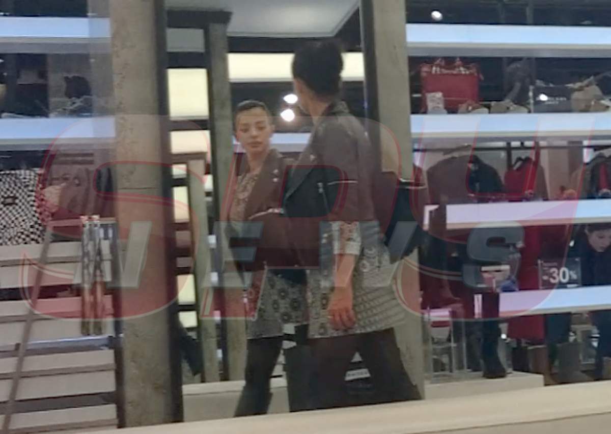 VIDEO / Ce bunăciune este fata lui Nico! Andra şi mama ei au pornit vânătoarea reducerilor din mall!