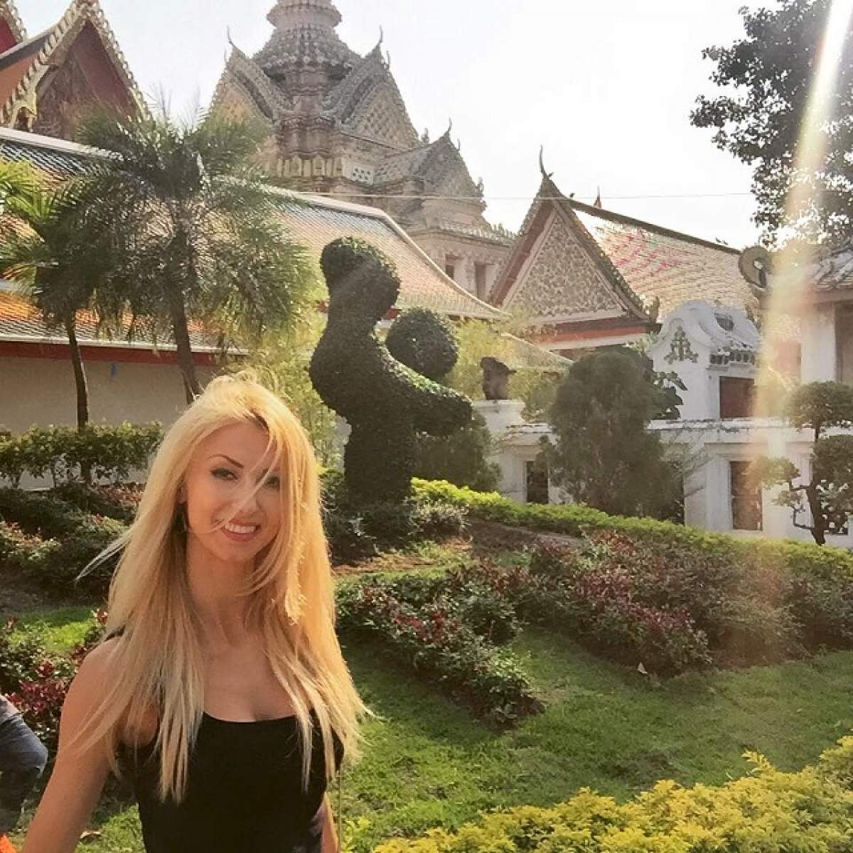 VIDEO / Andreea Bălan, distracţie maximă cu Michael în Bangkok! Cum o răsfaţă americanul