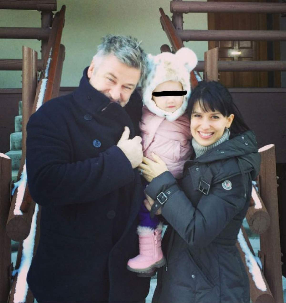 Alec Baldwin va fi, din nou, tată!  Prima imagine cu burtica de gravidă a soţiei sale, Hilaria