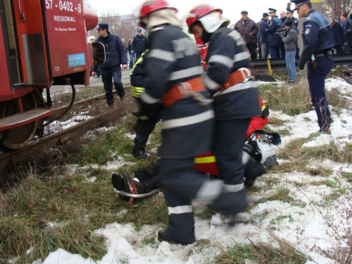 O adolescentă a murit sfârtecată de tren, în apropierea Gării Murfatlar