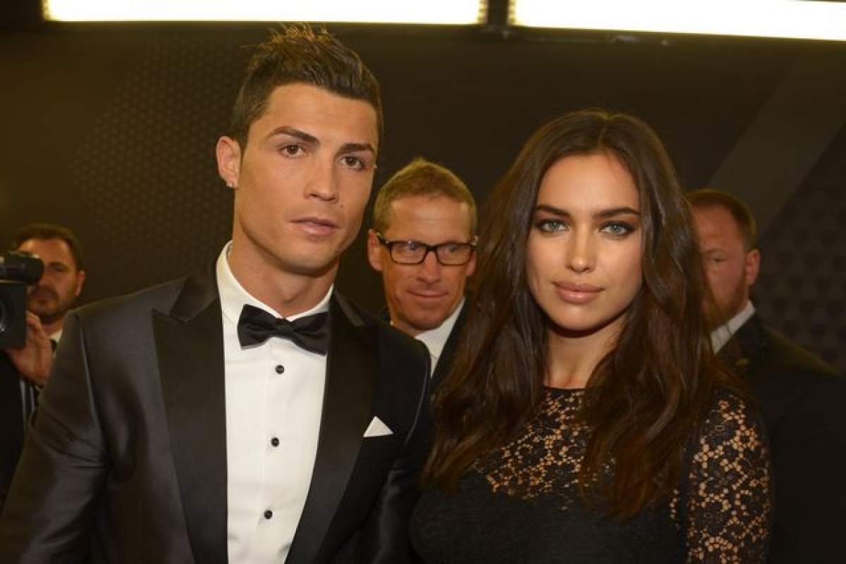 Cu ea a înlocuit-o Cristiano Ronaldo pe Irina Shayk?