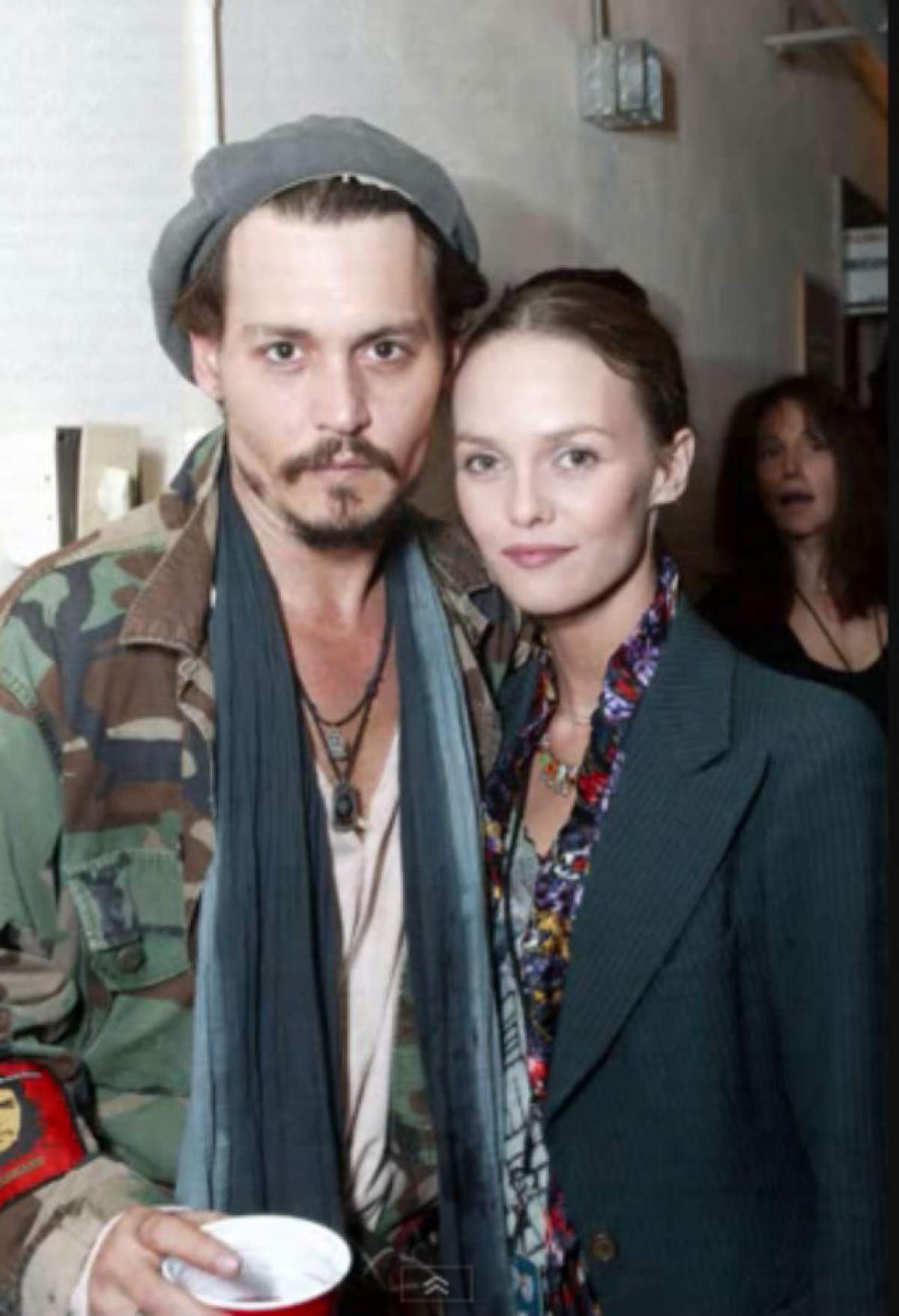 Vanessa Paradis l-a uitat pe Johnny Depp! El este noul ei iubit!